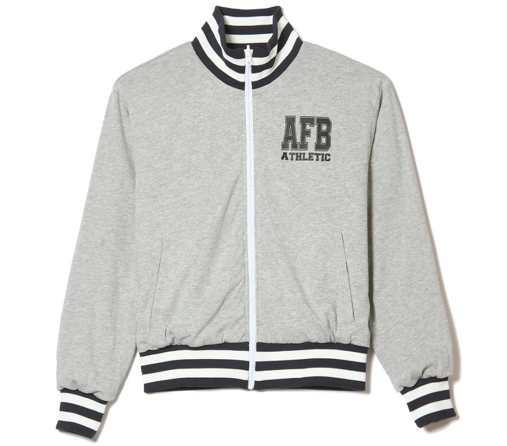 REVERSIBLE ZIP UP JACKET